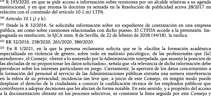 219 R 193 2020, en que se pide acceso a informaci n sobre reuniones por un alcalde relativas a su agenda instituciona   