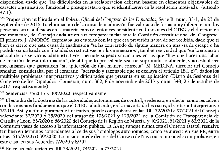 disposici n a ade que  las dificultades en la reelaboraci n deber n basarse en elementos objetivables de car cter org   