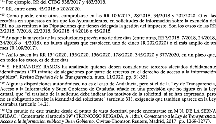 413 Por ejemplo, RR del CTBG 538 2017 y 483 2018  414 RR, entre otras, 45 2018 o 202 2020  415 Como puede, entre otra   