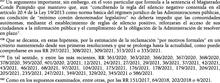 457 Un argumento importante, sin embargo, en el voto particular que formula a la sentencia el Magistrado Conde Pumpid   