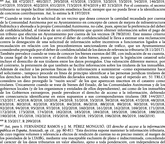 604 As , RR 472 2017, 481 2017, 295 2018, 415 2018, 13 2019, 52 2019, 53 2019, 54 2019, 146 2019, 147 2019, 355 2019,   