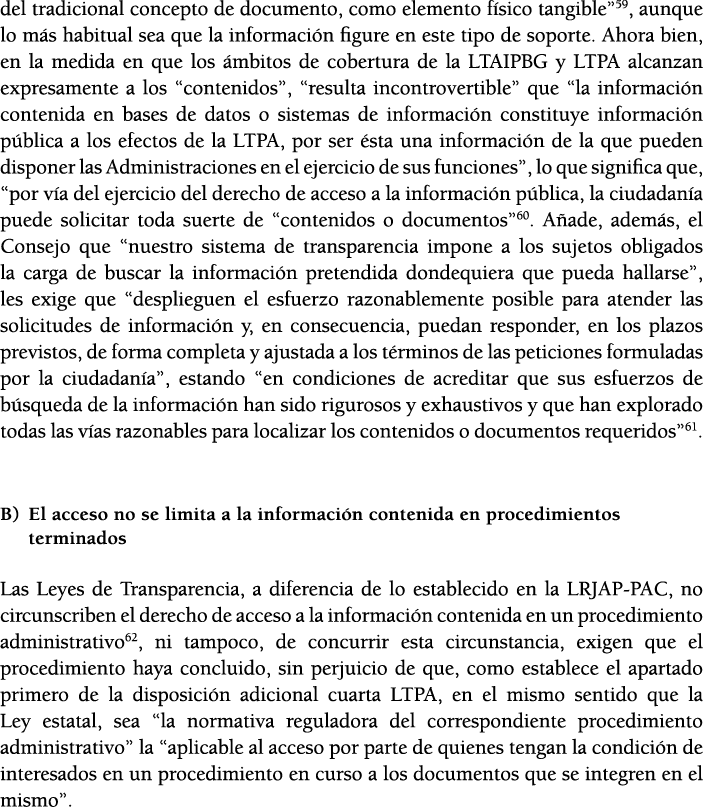 del tradicional concepto de documento, como elemento f sico tangible 59, aunque lo m s habitual sea que la informaci    