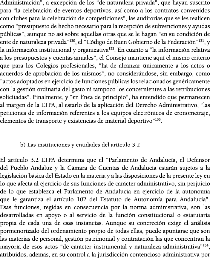 Administraci n , a excepci n de los  de naturaleza privada , que hayan suscrito para  la celebraci n de eventos depor   