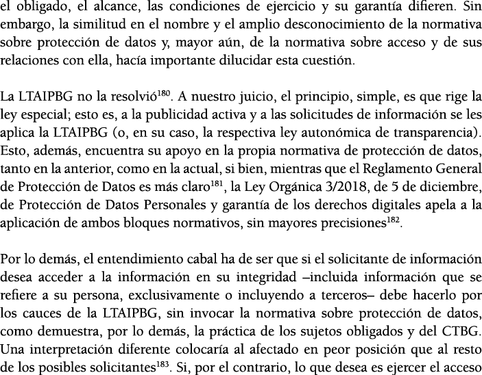 el obligado, el alcance, las condiciones de ejercicio y su garant a difieren  Sin embargo, la similitud en el nombre    