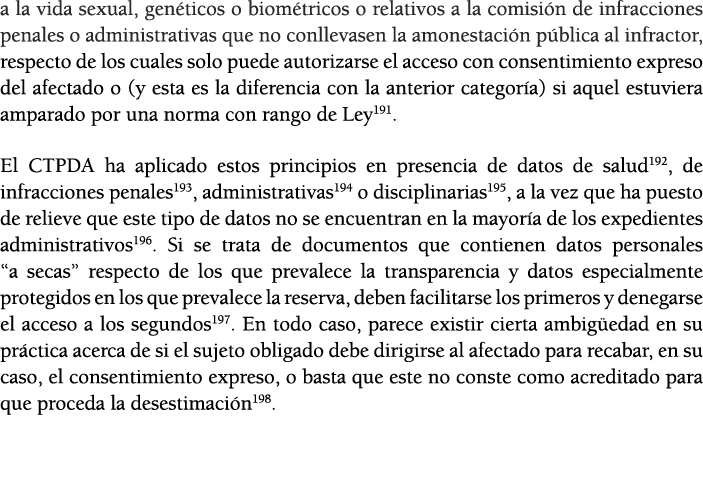 a la vida sexual, gen ticos o biom tricos o relativos a la comisi n de infracciones penales o administrativas que no    