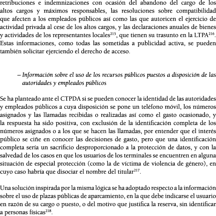 retribuciones e indemnizaciones con ocasi n del abandono del cargo de los altos cargos y m ximos responsables, las re   