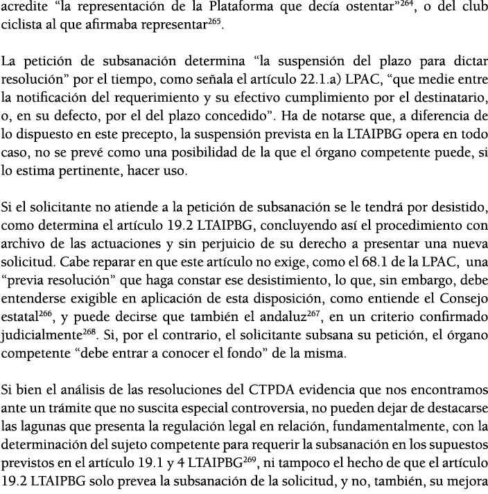 acredite  la representaci n de la Plataforma que dec a ostentar 264, o del club ciclista al que afirmaba representar2   