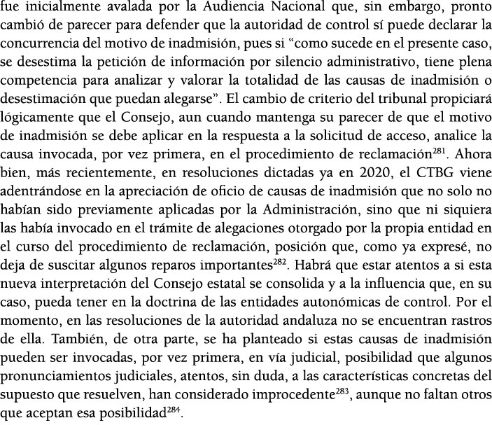 fue inicialmente avalada por la Audiencia Nacional que, sin embargo, pronto cambi  de parecer para defender que la au   