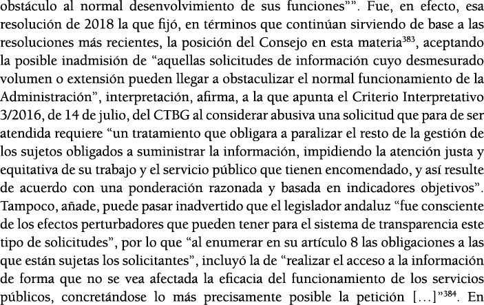 obst culo al normal desenvolvimiento de sus funciones    Fue, en efecto, esa resoluci n de 2018 la que fij , en t rmi   