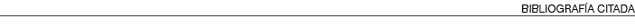 BIBLIOGRAF A CITADA