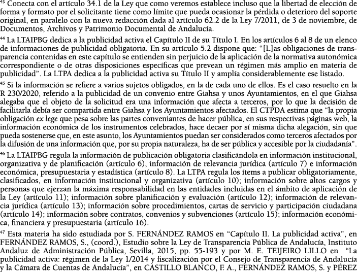 43 Conecta con el art culo 34 1 de la Ley que como veremos establece incluso que la libertad de elecci n de forma y f   