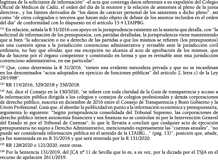 leg tima de la solicitante de informaci n  -el acta que contenga datos referentes a su expulsi n del Colegio Oficial    